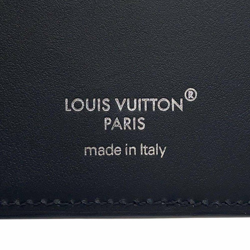 ルイヴィトン カードケース モノグラム・エクリプス マグセーフ ポルト カルト・マグネット M12602 LOUIS VUITTON 黒