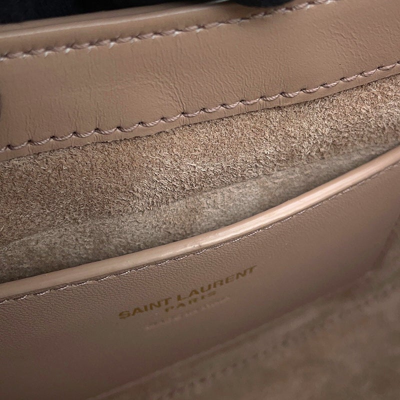 サンローランパリ ハンドバッグ LE 5 A 7 カーフスキン 710318 SAINT LAURENT PARIS バッグ