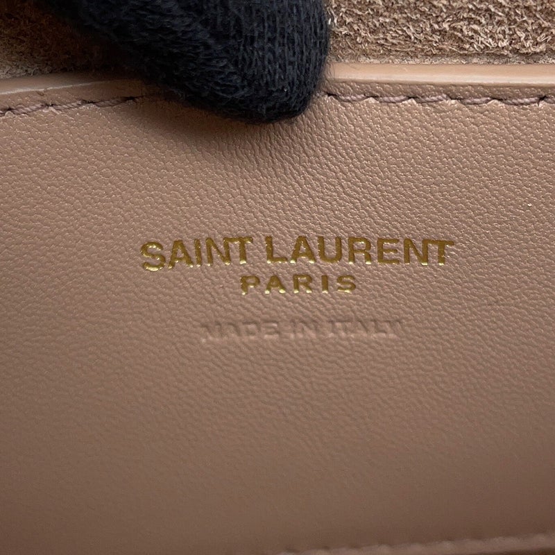 サンローランパリ ハンドバッグ LE 5 A 7 カーフスキン 710318 SAINT LAURENT PARIS バッグ