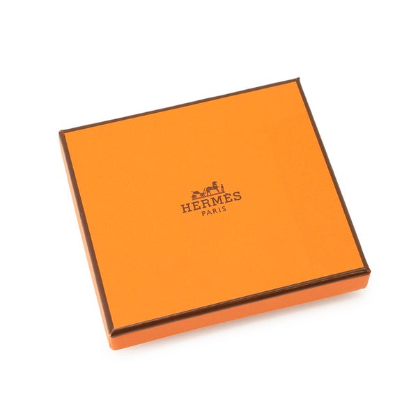 エルメス コインケース バスティア ブラック エプソン W刻印 HERMES 財布