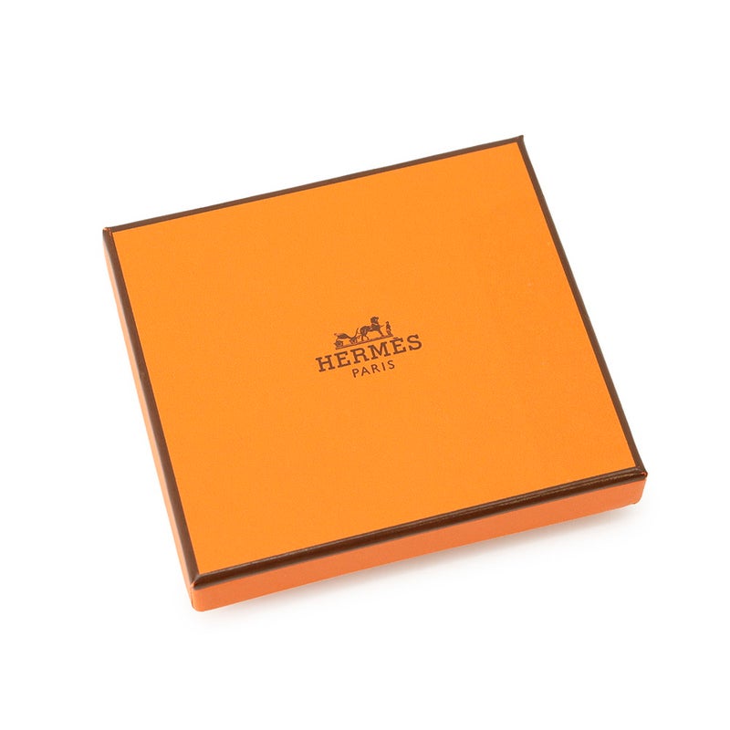 エルメス コインケース バスティア ブラック エプソン W刻印 HERMES 財布