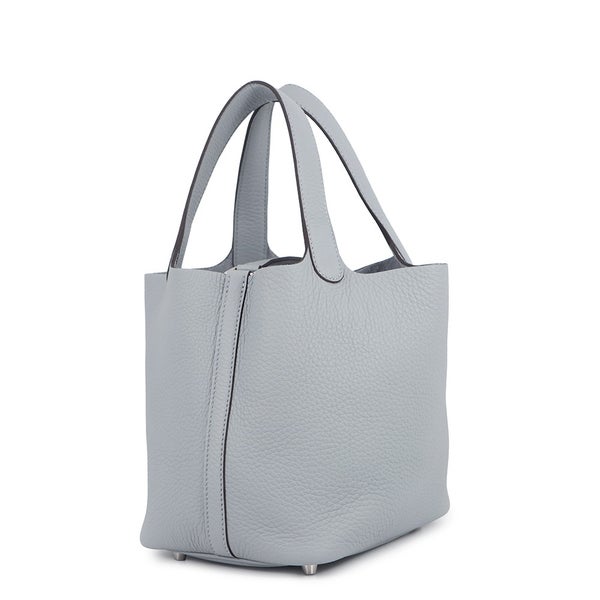 エルメス ハンドバッグ ピコタンロックPM グリパンタン/シルバー金具 トリヨンクレマンス K刻印 HERMES