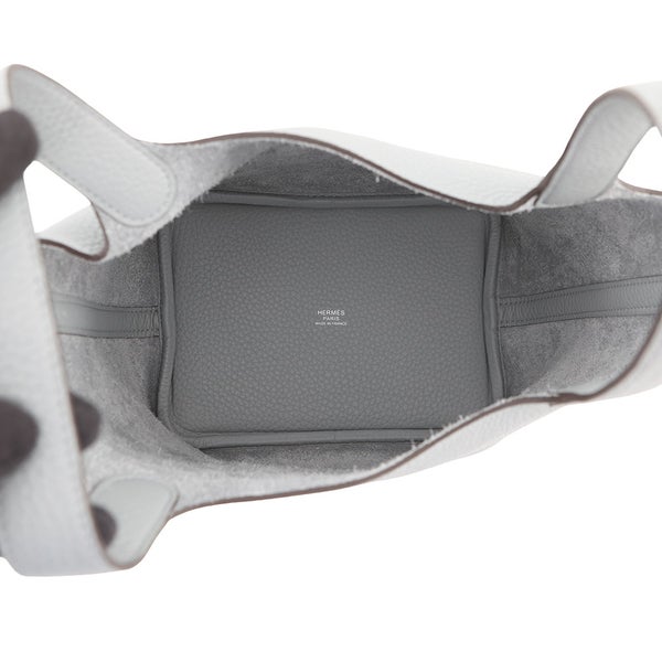 エルメス ハンドバッグ ピコタンロックPM グリパンタン/シルバー金具 トリヨンクレマンス K刻印 HERMES