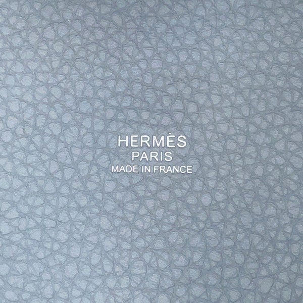 エルメス ハンドバッグ ピコタンロックPM グリパンタン/シルバー金具 トリヨンクレマンス K刻印 HERMES