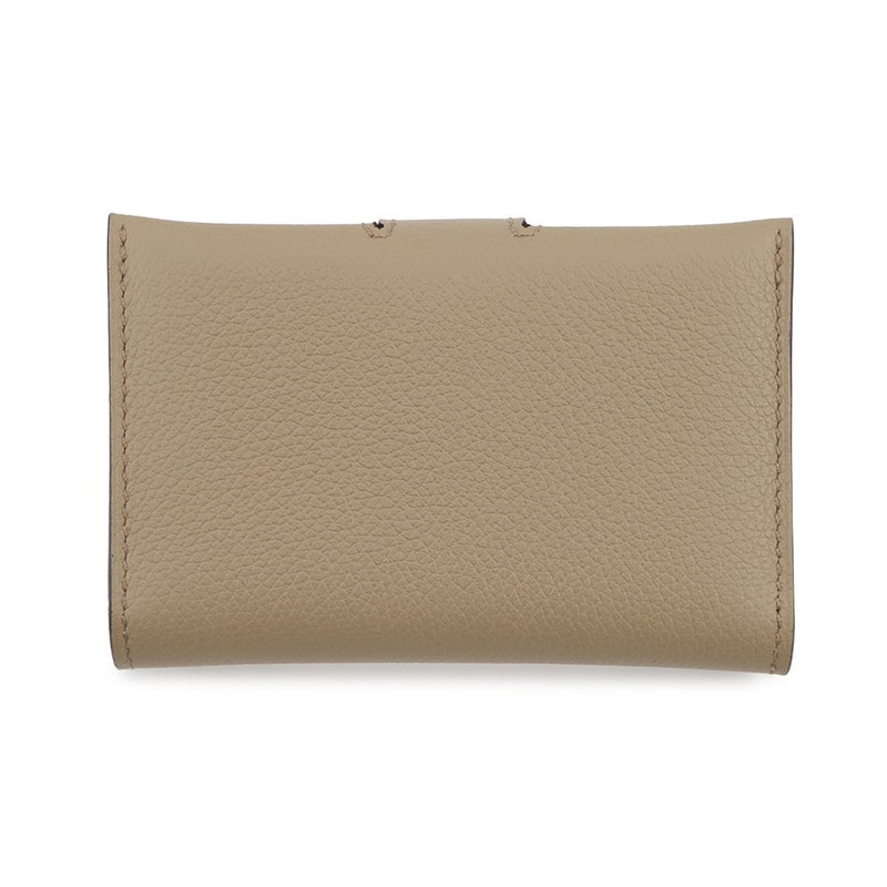 エルメス カードケース RMS ベージュドゥワイマール/シルバー金具 エバーカラー G刻印 HERMES 名刺入れ