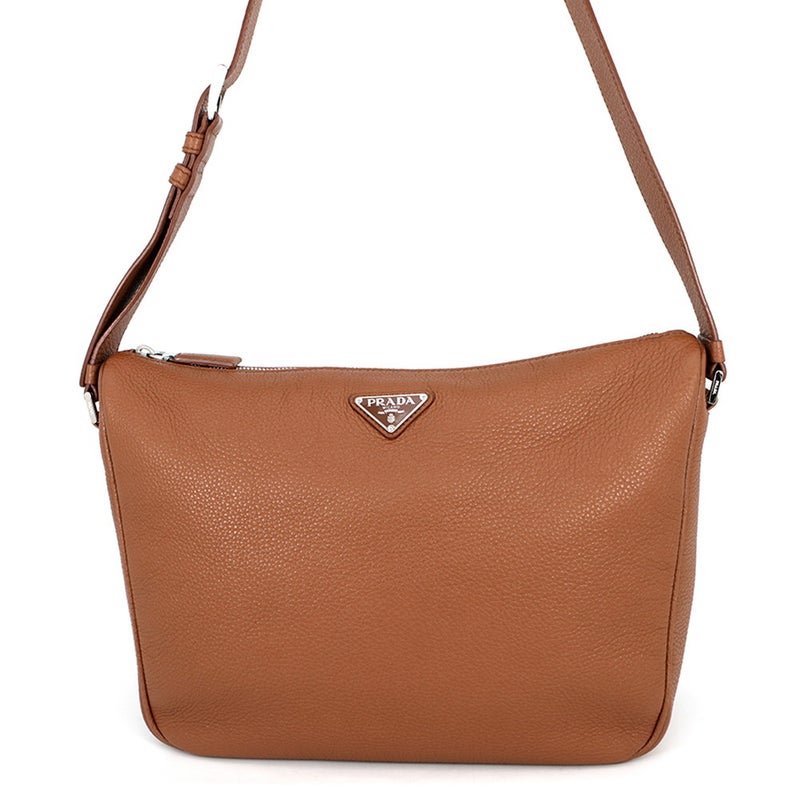 プラダ ショルダーバッグ ヴィッテロダイノ グレインレザー 2VH182 PRADA