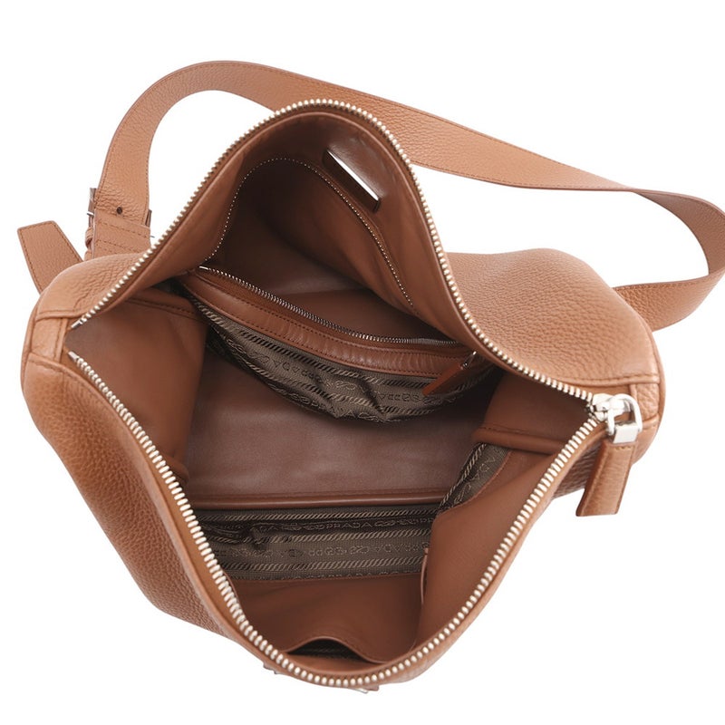 プラダ ショルダーバッグ ヴィッテロダイノ グレインレザー 2VH182 PRADA