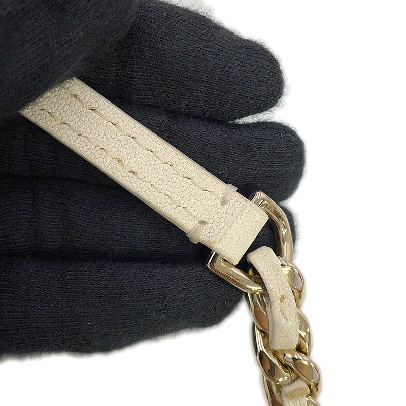 シャネル チェーンショルダーバッグ マトラッセ ココマーク カメラバッグ レザー AS0137 CHANEL