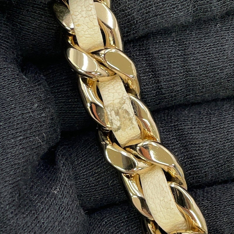シャネル チェーンショルダーバッグ マトラッセ ココマーク カメラバッグ レザー AS0137 CHANEL