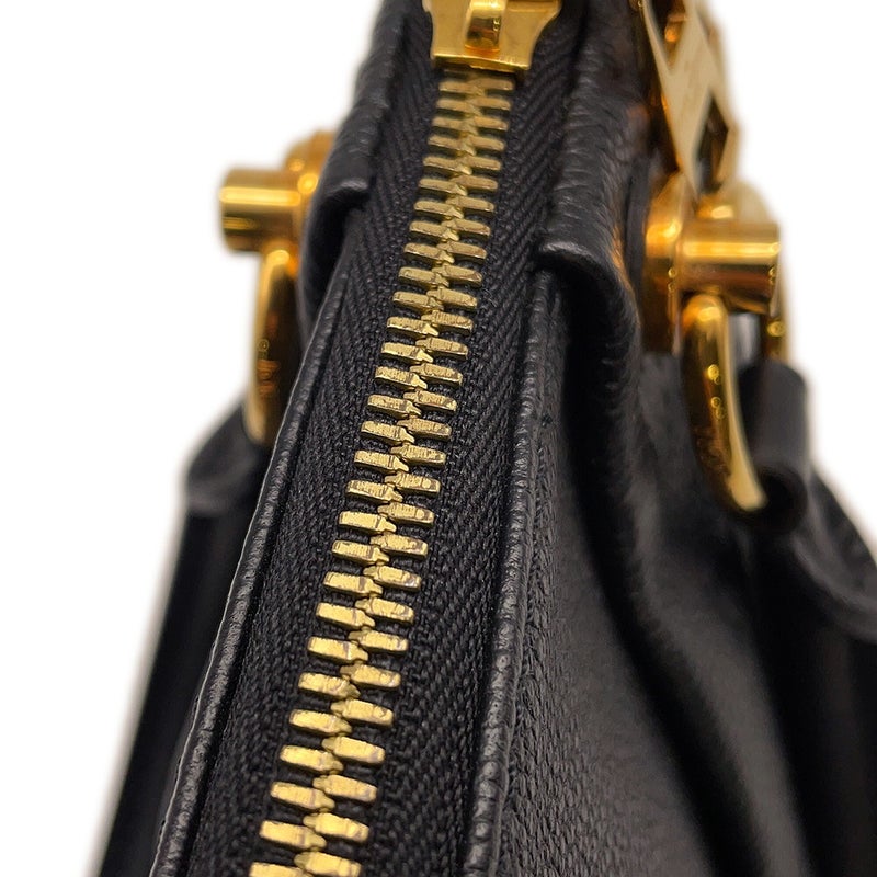 ルイヴィトン ハンドバッグ モノグラム・アンプラント VトートBB M44937 2wayショルダーバッグ 黒 ブラック