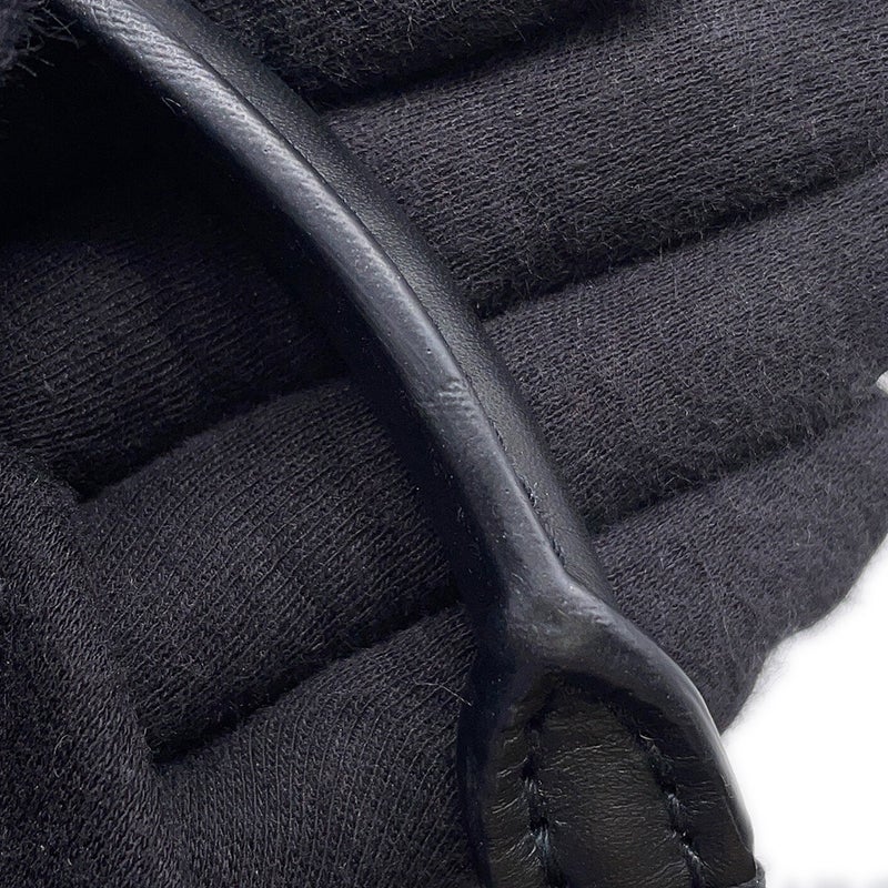 ルイヴィトン ハンドバッグ モノグラム・アンプラント VトートBB M44937 2wayショルダーバッグ 黒 ブラック