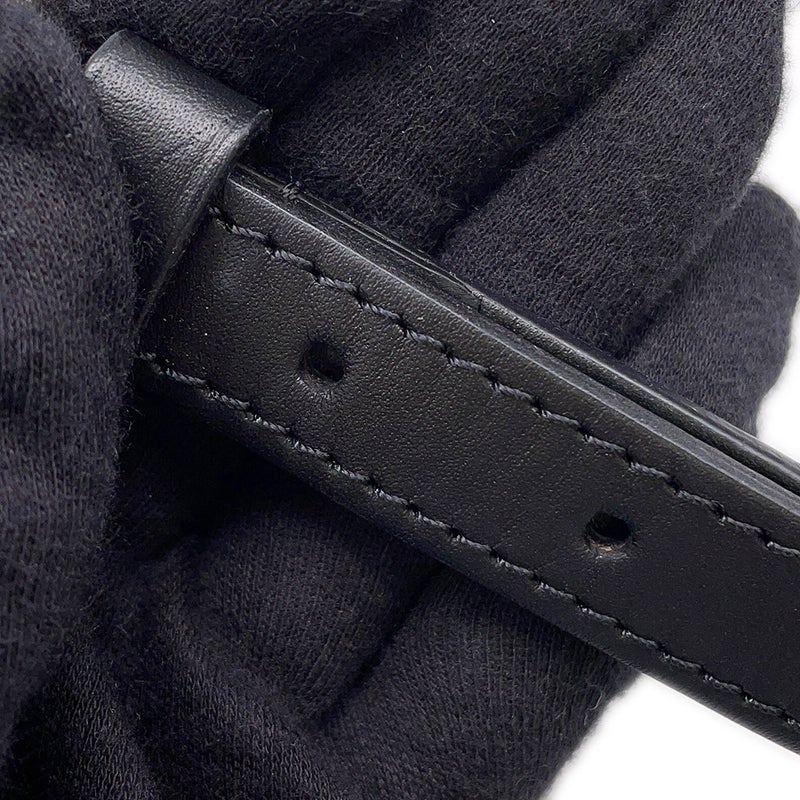 ルイヴィトン ハンドバッグ モノグラム・アンプラント VトートBB M44937 2wayショルダーバッグ 黒 ブラック