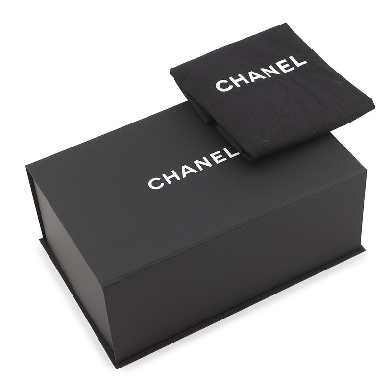 シャネル チェーンショルダーバッグ ココマーク マトラッセ シングルフラップ ツイード AS5670 CHANEL