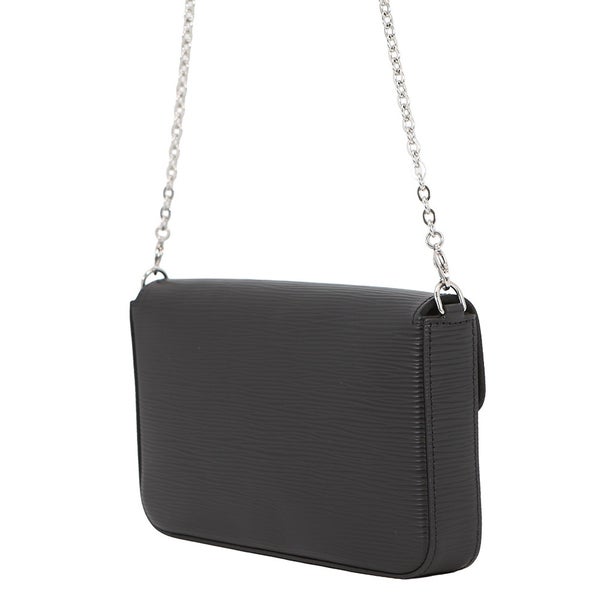 ルイヴィトン チェーンウォレット エピ ポシェット・フェリシー M62648 LOUIS VUITTON 財布 バッグ ブラック 黒