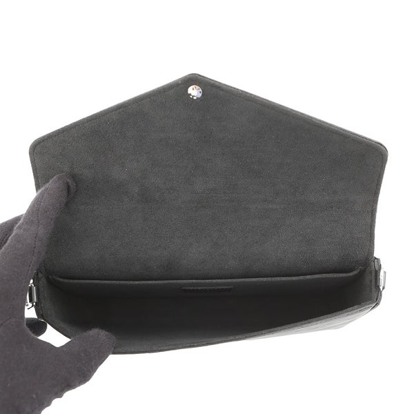 ルイヴィトン チェーンウォレット エピ ポシェット・フェリシー M62648 LOUIS VUITTON 財布 バッグ ブラック 黒
