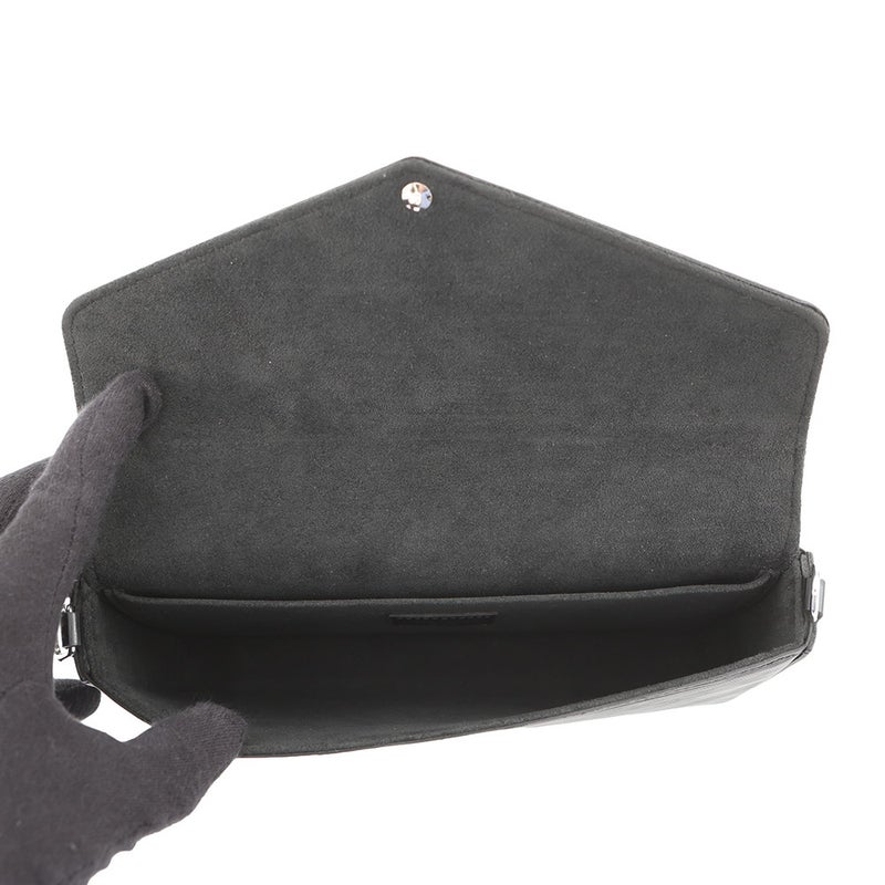 ルイヴィトン チェーンウォレット エピ ポシェット・フェリシー M62648 LOUIS VUITTON 財布 バッグ ブラック 黒