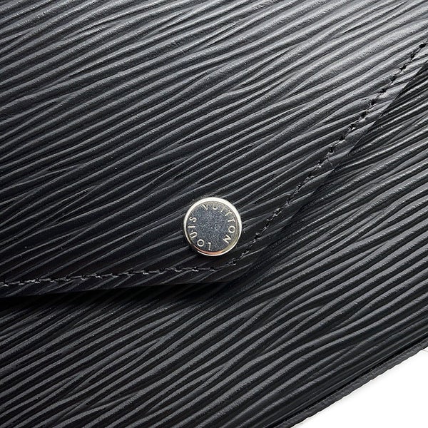 ルイヴィトン チェーンウォレット エピ ポシェット・フェリシー M62648 LOUIS VUITTON 財布 バッグ ブラック 黒