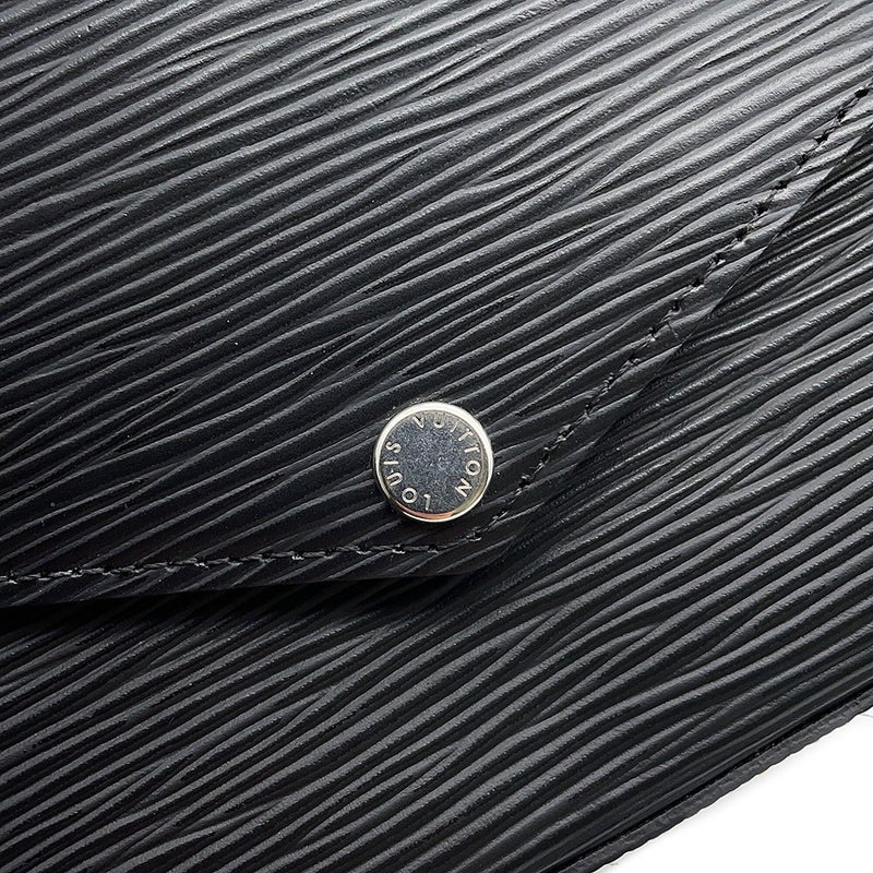 ルイヴィトン チェーンウォレット エピ ポシェット・フェリシー M62648 LOUIS VUITTON 財布 バッグ ブラック 黒