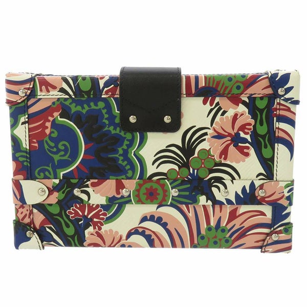 ルイヴィトン ショルダーバッグ プティット・マル フラワーモチーフ レザー LOUIS VUITTON