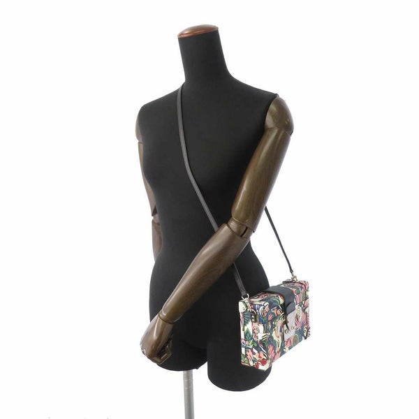 ルイヴィトン ショルダーバッグ プティット・マル フラワーモチーフ レザー LOUIS VUITTON