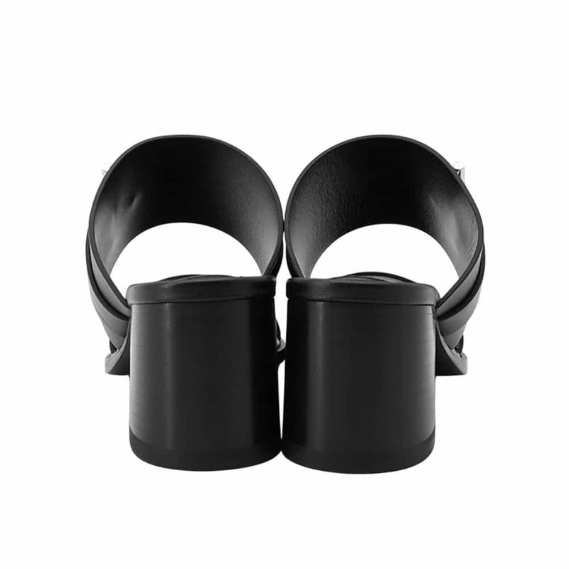 エルメス サンダル キュート 60 レディースサイズ36 HERMES 靴 黒