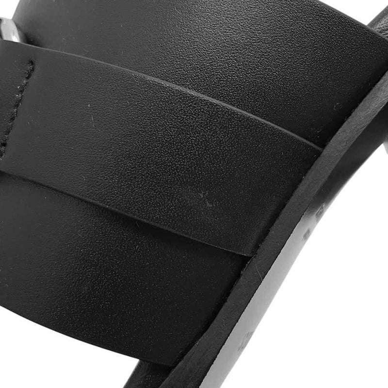 エルメス サンダル キュート 60 レディースサイズ36 HERMES 靴 黒