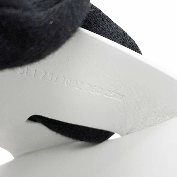 エルメス サンダル エズ 30 Eze レザー レディースサイズ36 HERMES 靴 白