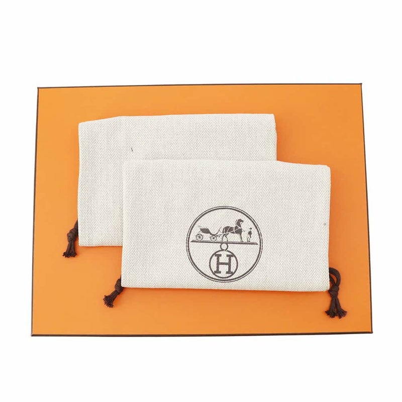 エルメス サンダル エズ 30 Eze レザー レディースサイズ36 HERMES 靴 白