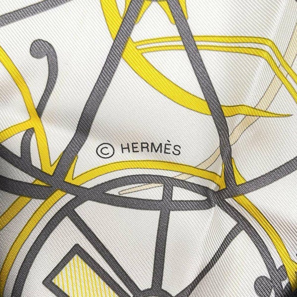 エルメス スカーフ カレ90  コンプリケーション・エケストル Complication Equestre HERMES シルク 2024秋冬