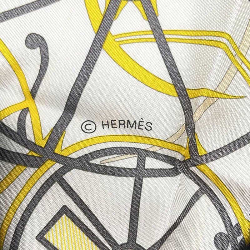 エルメス スカーフ カレ90  コンプリケーション・エケストル Complication Equestre HERMES シルク 2024秋冬