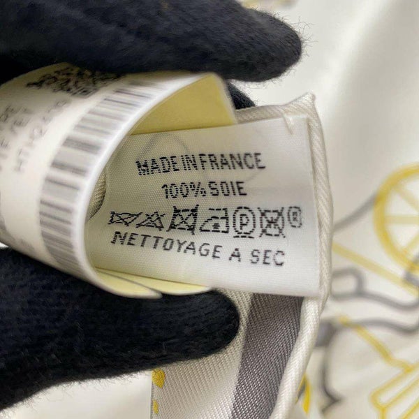 エルメス スカーフ カレ90  コンプリケーション・エケストル Complication Equestre HERMES シルク 2024秋冬