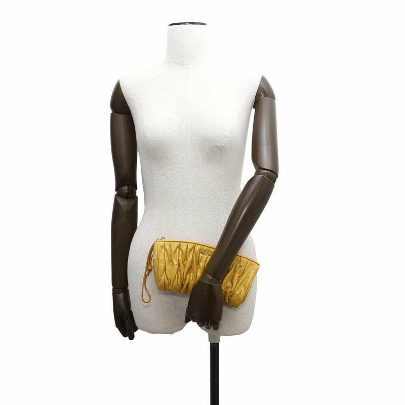 ミュウミュウ クラッチバッグ マテラッセ 5N1455 Miu Miu バッグ