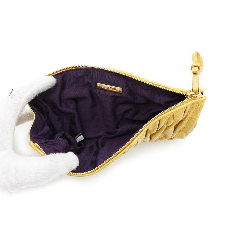 ミュウミュウ クラッチバッグ マテラッセ 5N1455 Miu Miu バッグ