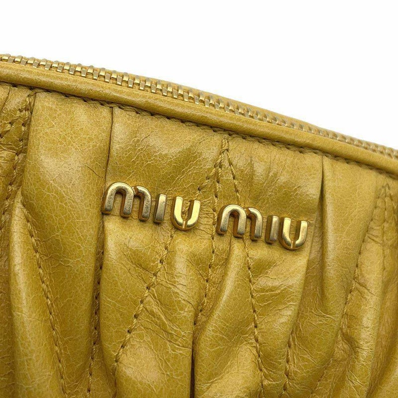 ミュウミュウ クラッチバッグ マテラッセ 5N1455 Miu Miu バッグ