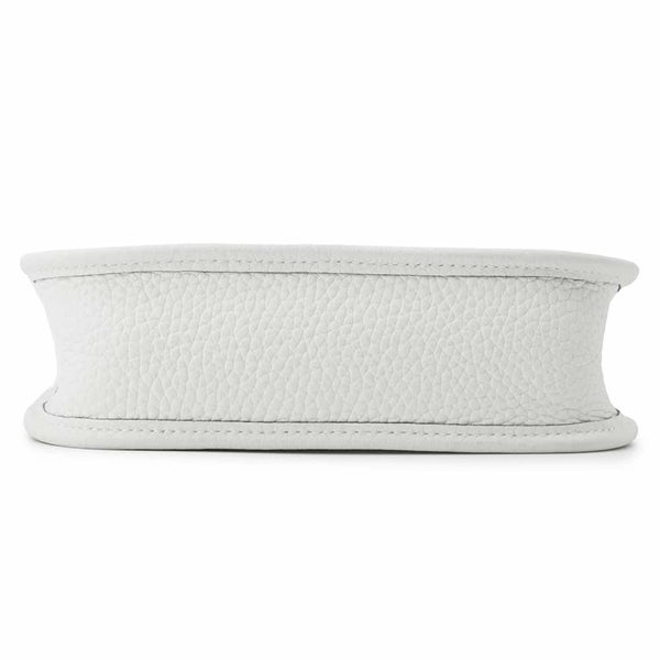 エルメス ショルダーバッグ エブリンTPM ニューホワイト/シルバー金具 トリヨンクレマンスB刻印 HERMES Evelyne