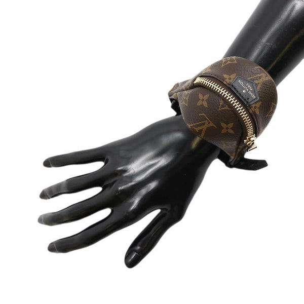 ルイヴィトン ブレスレット モノグラム ブラスレ・パーティー バムバッグ M6562A LOUIS VUITTON ポーチ付きブレス セール品