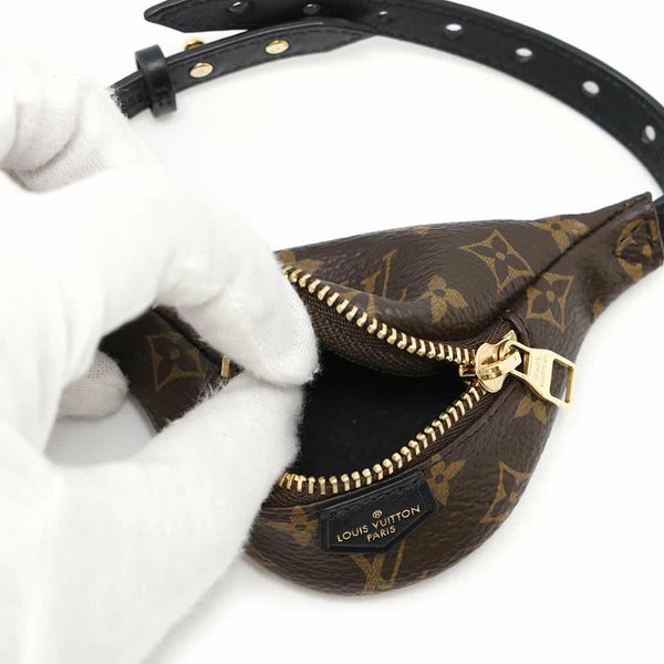 ルイヴィトン ブレスレット モノグラム ブラスレ・パーティー バムバッグ M6562A LOUIS VUITTON ポーチ付きブレス セール品