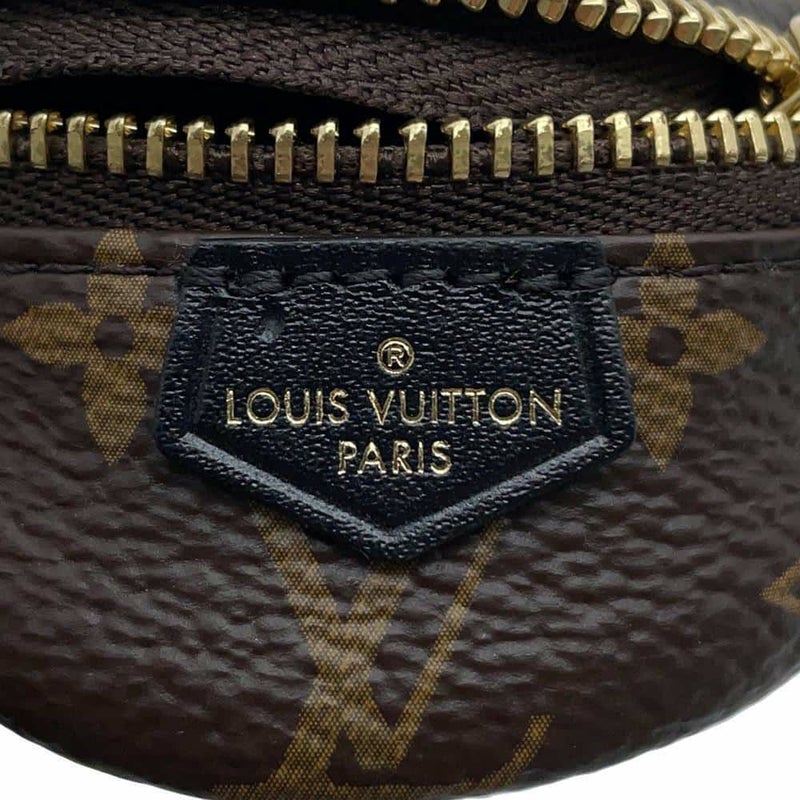 ルイヴィトン ブレスレット モノグラム ブラスレ・パーティー バムバッグ M6562A LOUIS VUITTON ポーチ付きブレス セール品