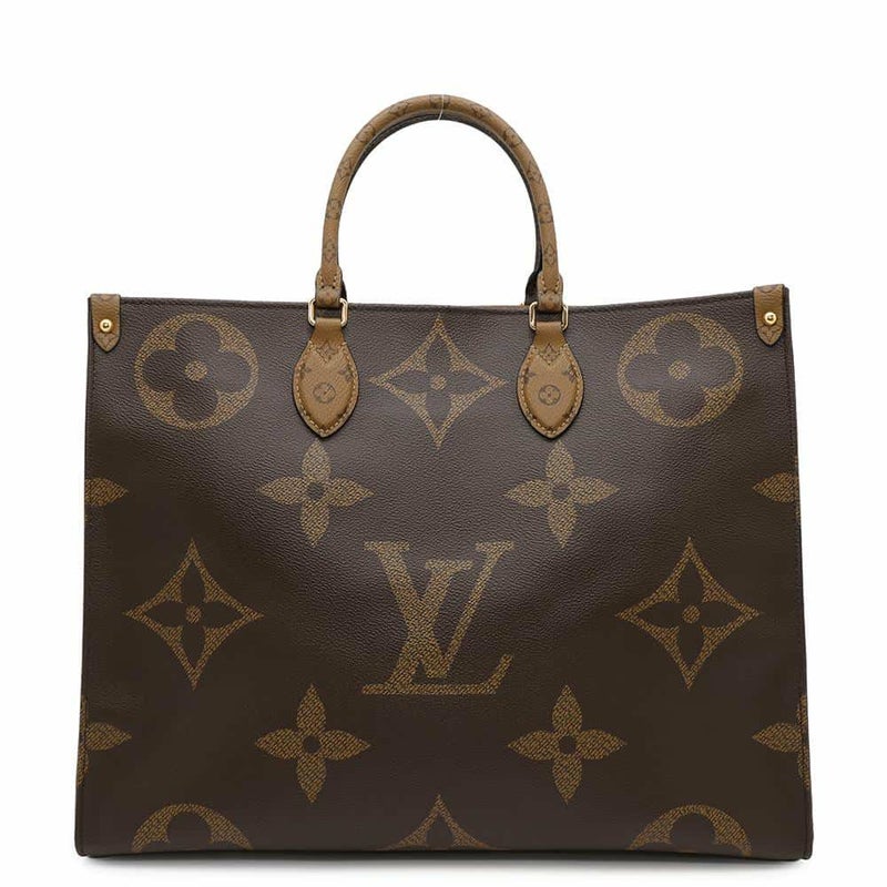 ルイヴィトン トートバッグ モノグラム・リバース ジャイアント オンザゴーGM M44576 LOUIS VUITTON 2way