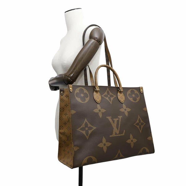 ルイヴィトン トートバッグ モノグラム・リバース ジャイアント オンザゴーGM M44576 LOUIS VUITTON 2way