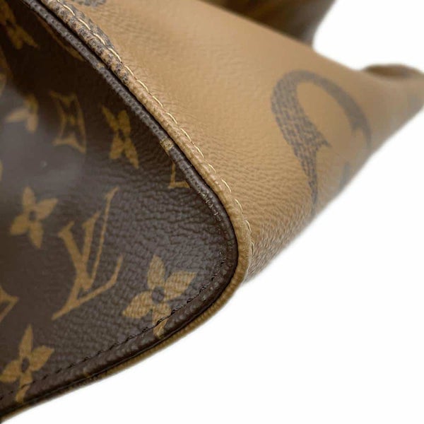 ルイヴィトン トートバッグ モノグラム・リバース ジャイアント オンザゴーGM M44576 LOUIS VUITTON 2way