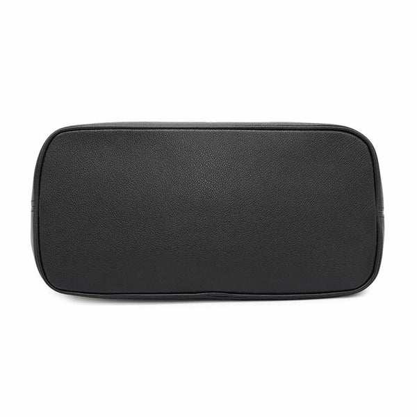 ルイヴィトン トートバッグ モノグラム・アンプラント ネヴァーフルMM M58907 黒 ブラック バイカラー