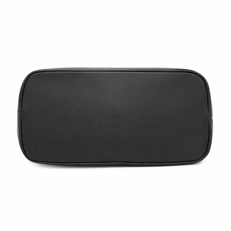 ルイヴィトン トートバッグ モノグラム・アンプラント ネヴァーフルMM M58907 黒 ブラック バイカラー