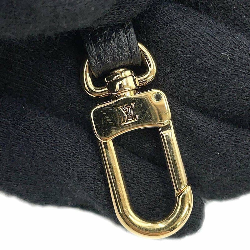 ルイヴィトン トートバッグ モノグラム・アンプラント ネヴァーフルMM M58907 黒 ブラック バイカラー