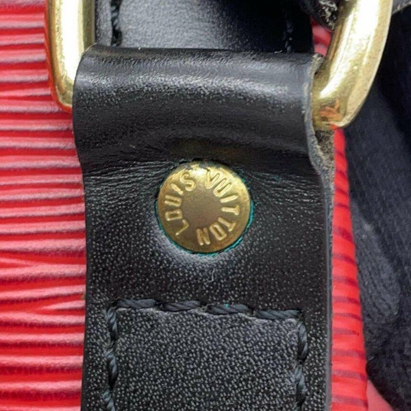 ルイヴィトン ショルダーバッグ エピ プチ ノエ M44172 LOUIS VUITTON ワンショルダーバッグ ブラック 黒