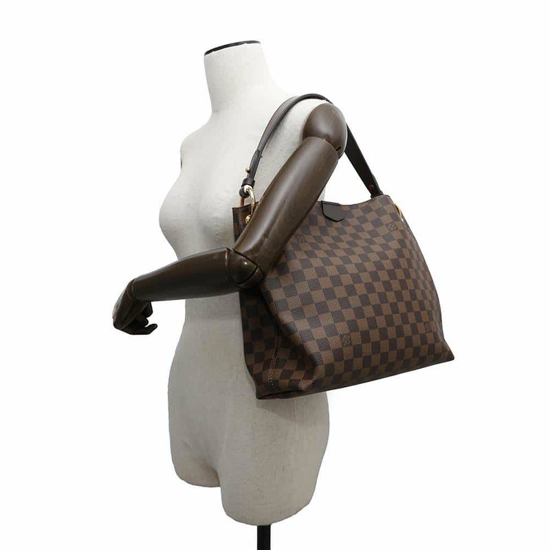 ルイヴィトン ショルダーバッグ ダミエ・エベヌ グレースフルPM N44044 LOUIS VUITTON ワンショルダー