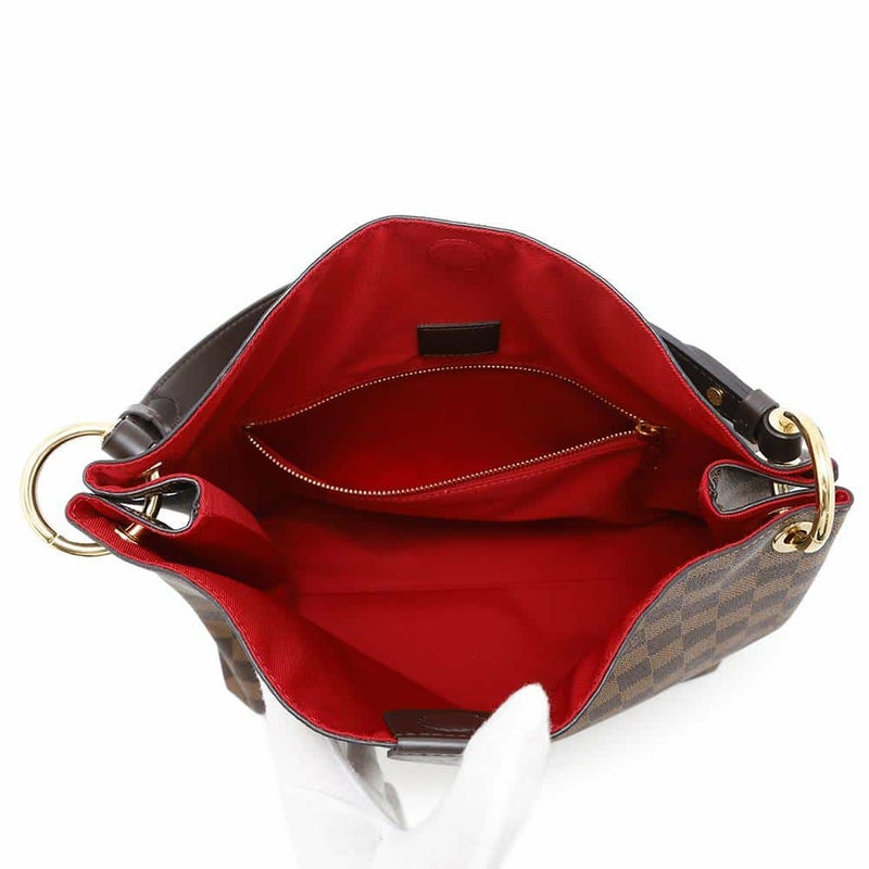 ルイヴィトン ショルダーバッグ ダミエ・エベヌ グレースフルPM N44044 LOUIS VUITTON ワンショルダー