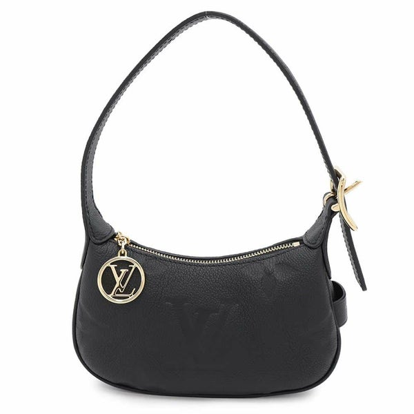 ルイヴィトン ハンドバッグ モノグラム・アンプラント ミニムーン M82391 LOUIS VUITTON 黒 ブラック