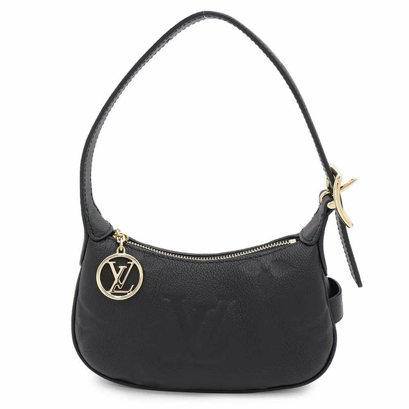 ルイヴィトン ハンドバッグ モノグラム・アンプラント ミニムーン M82391 LOUIS VUITTON 黒 ブラック