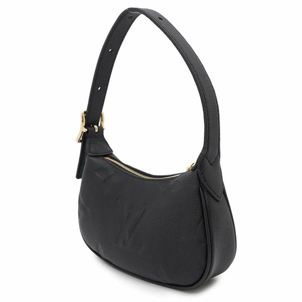 ルイヴィトン ハンドバッグ モノグラム・アンプラント ミニムーン M82391 LOUIS VUITTON 黒 ブラック